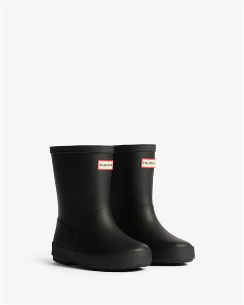 Hunter Kid's First Insulated Boot Black 32 EU  Sort  32 EU  unisex