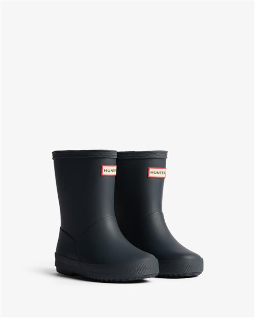 Hunter Kid's First Insulated Boot Navy 27 EU  Marineblå  27 EU  unisex