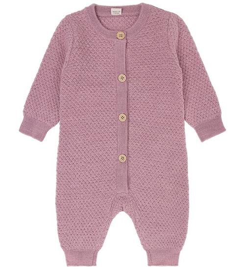 CeLaVi Cardigan - Strik - Uld - Lilas Melange