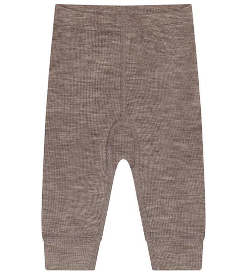 CeLaVi Leggings - Uld - Walnut Melange