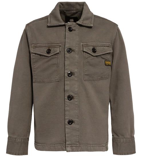 G-Star RAW Skjorte - Grey Pewter