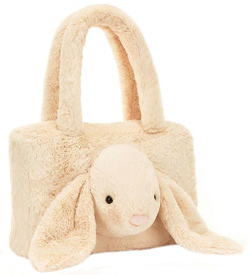 Jellycat Taske - 24x36 cm - Smudge Rabbit