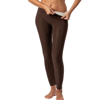 Trofé Trofe Thermal Leggings Brun polyester X-Large Dame