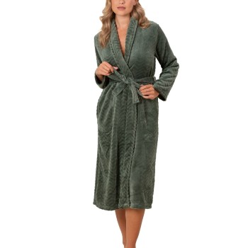 Trofé Trofe Zig Zag Robe Militærgrøn  polyester X-Large Dame