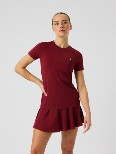 Björn Borg Ace Slim T-shirt Rød, S