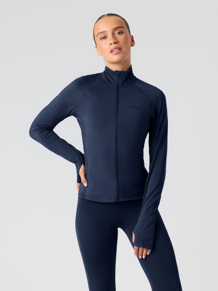 Björn Borg Borg Full Zip Midlayer Blå, XXL