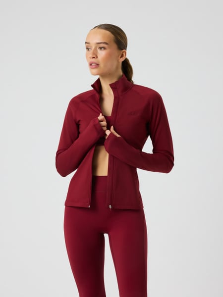 Björn Borg Borg Full Zip Midlayer Rød, XXL