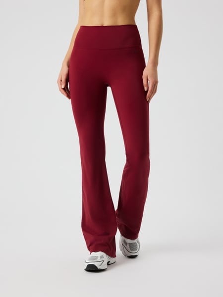 Björn Borg Borg Flare Tights Regular Rød, S
