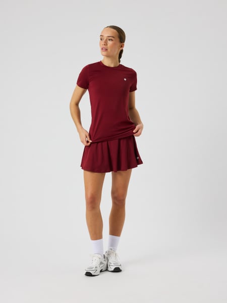 Björn Borg Ace Jersey Skirt Rød, S