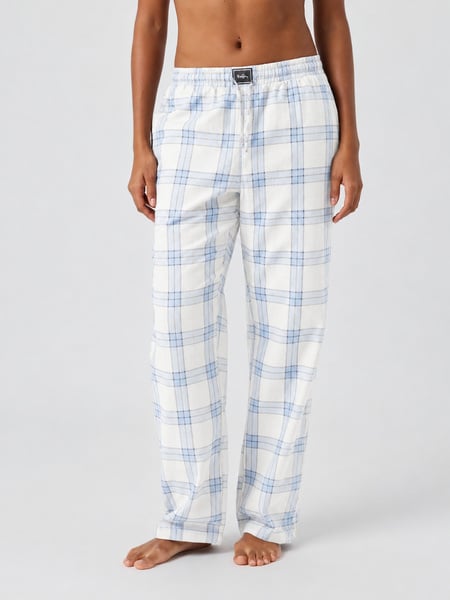 Björn Borg Core Flannel Pyjama Pants Marineblå, S