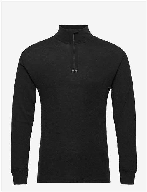 Dovre | Dovre Wool 1/1 Ærme & Zipper | M
