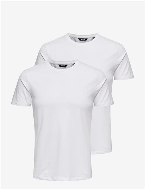 ONLY & SONS | Onsbasic Slim O-Neck 2-Pack Noos | M