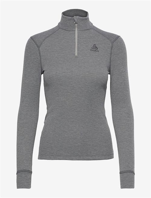 Odlo | Odlo Bl Top Turtle Neck L/S Half Zip Active Warm | S