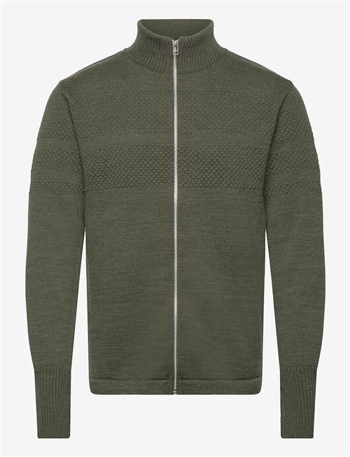 Mads Nørgaard | Wool Klemens Zip Knit Fav | S
