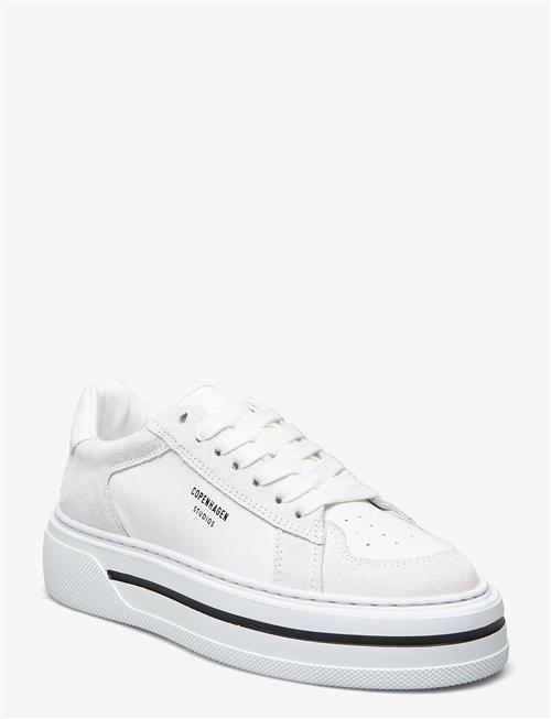 Copenhagen Studios | Cph181 Leather Mix Black/Cream Beige | 40