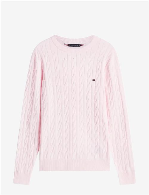 Tommy Hilfiger | Classic Cotton Cable Crew Neck | L
