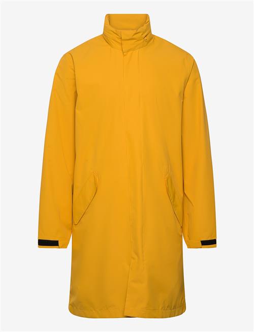 H2O | Rømø Logo Lw Rain Long Jacket | M