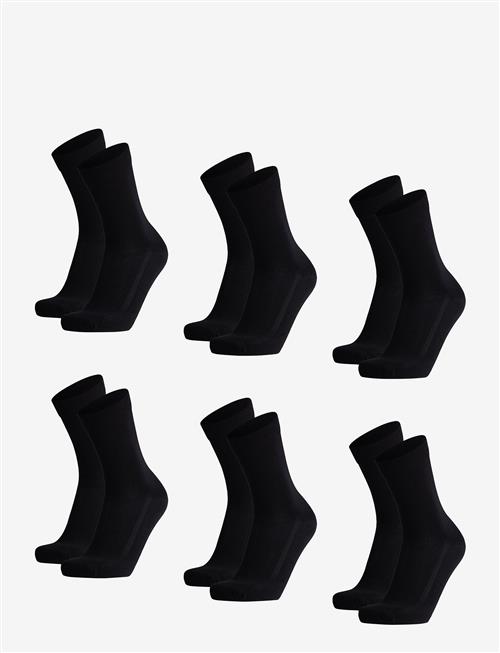 Danish Endurance | Bamboo Crew Socks 6-Pack | 31-34