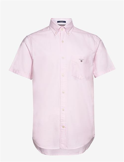 Gant | Reg Oxford O.shield Ss Shirt | M