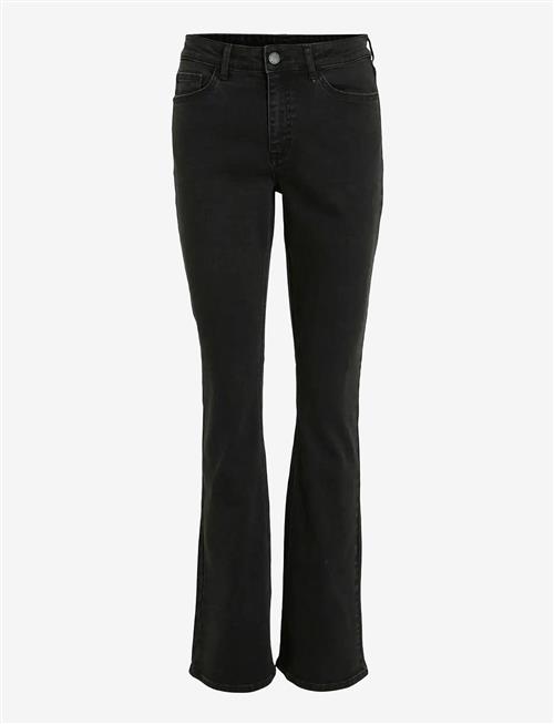 Vila | Vibetty Rw Flared Jeans Blk Osc221-Noos | L x 32