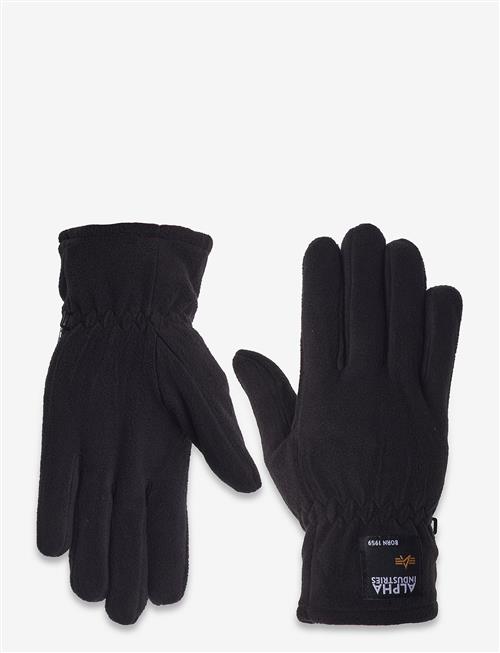 Alpha Industries | Label Fleece Gloves | L/XL