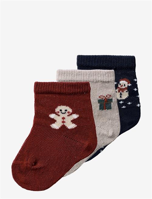 name it | Nbnrichristmas 3P Sock | 62-68