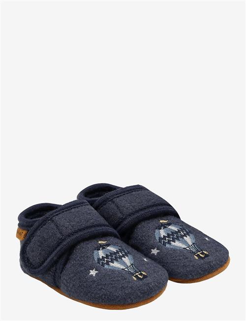 En Fant | Wool Slippers W. Embroidery | 23\24