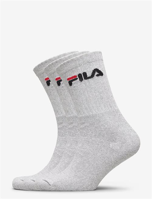 FILA Socks | Fila 3Pk Tennis Crew Logo Terry Soc | 43-46