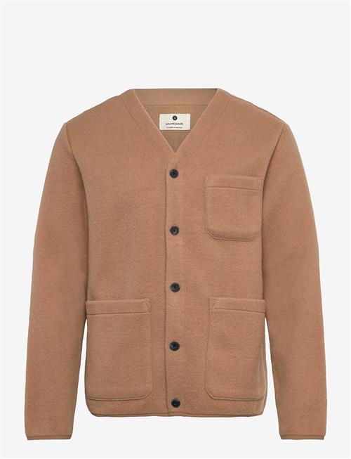 Anerkjendt | Aksigurd Boiled Wool Overshirt | XXL