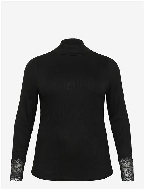 Kaffe Curve | Kcomia Turtleneck T-Shirt | M