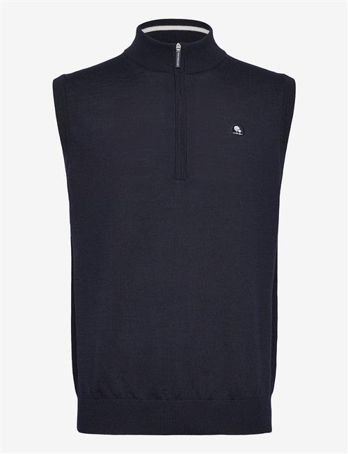 Lexton Links | Murray 1/2-Zip Merino Vest | M