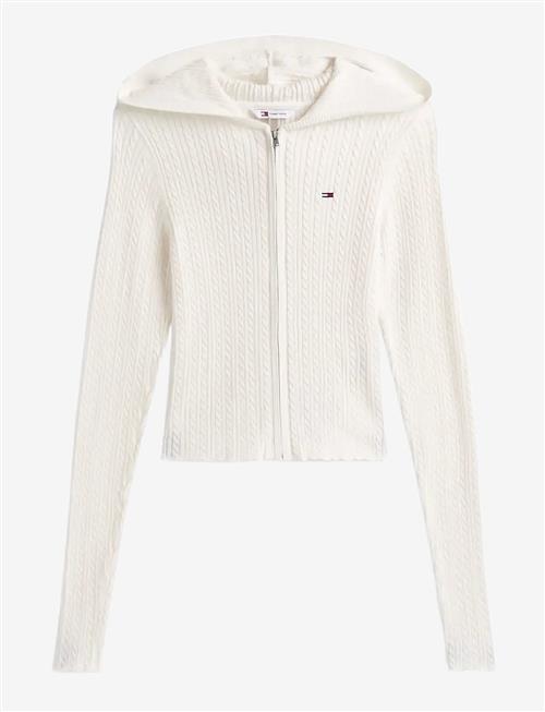 Tommy Jeans | Tjw Essential Zipper Hood Cardi | XL