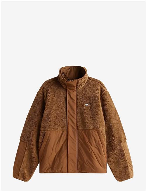 Tommy Jeans | Tjm Essentl Mix Teddy Jacket Ext | L
