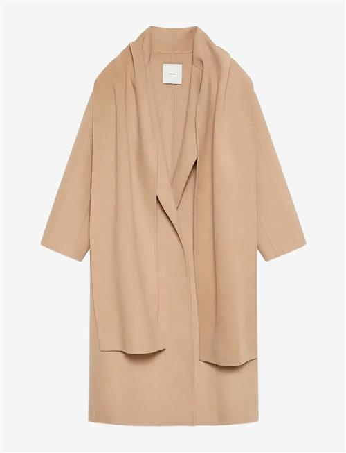 Calvin Klein | Dbl Face Wool Scarf Coat | XL