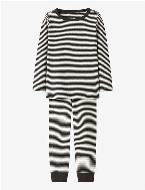 name it | Nmnnightset Stripe Rib Noos | 110-116