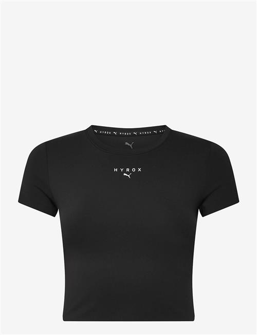 PUMA | W Puma X Hyrox Shapeluxe Ss Crop Tee | XL