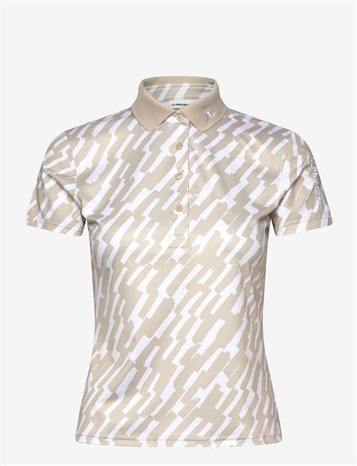 J. Lindeberg | Tour Tech Print Polo | S