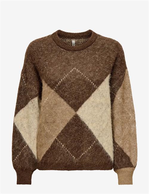 ONLY | Onlnoeme Life Ls Jq O-Neck Noos Knt | S