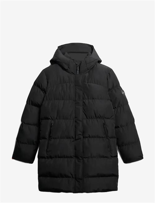 Superdry | Hooded Sports Puffer Mid Jkt | L