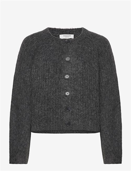 Rosemunde | Rwtulip Wool Blend Ls O-Neck Rib Kn | XL