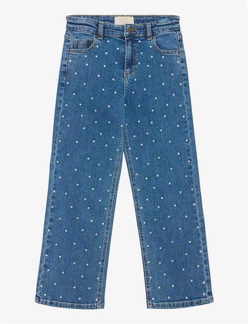 Creamie | Jeans Denim Rhinestones | 152