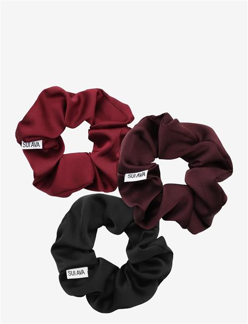 SUI AVA | 3-Pack Ribbon Scrunchies | 3-PACK