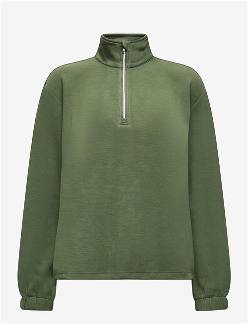 Daily Sports | Relaxed Midlayer Half Neck | L