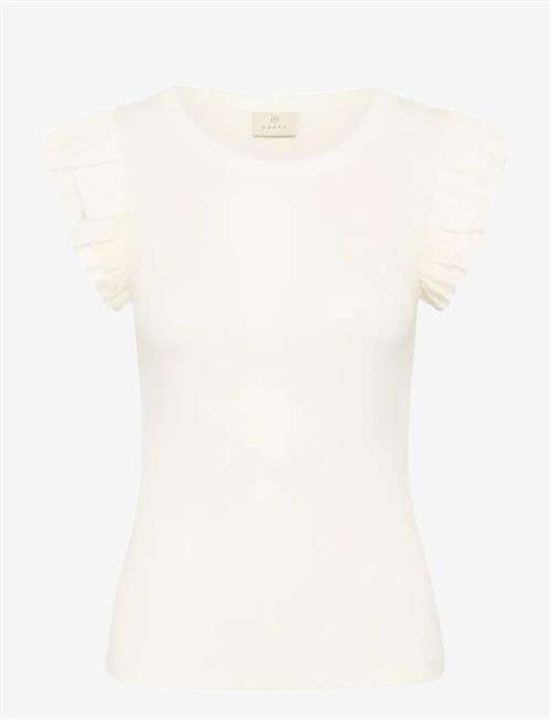 Kaffe | Kacarna Flounce Top | XXL