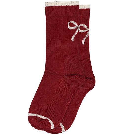 MP Strømper - Maren - Karanda Red