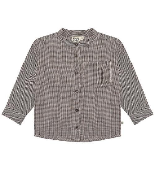 Hust and Claire Skjorte - HCJack - Harry Check - French Oak