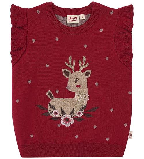 Hust and Claire Vest - Strik - HCEllie - Teaberry