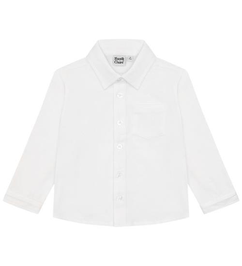 Hust and Claire Skjorte - HCRavn - White