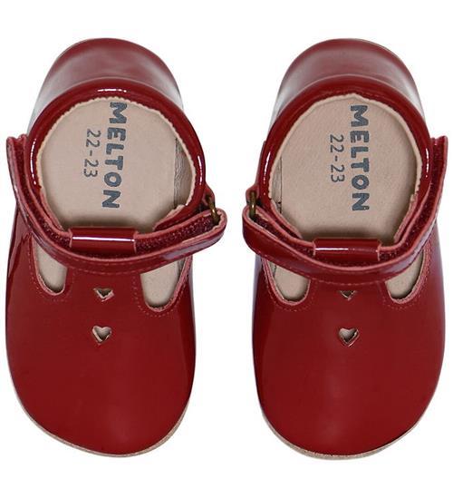 Melton Hjemmesko - Læder/Lak - Mary Jane - Bordeaux