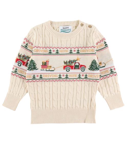 Jule-Sweaters Bluse - Strik - Driving Home Cable